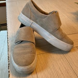 Women’s Vince Velcro Closure Loafers